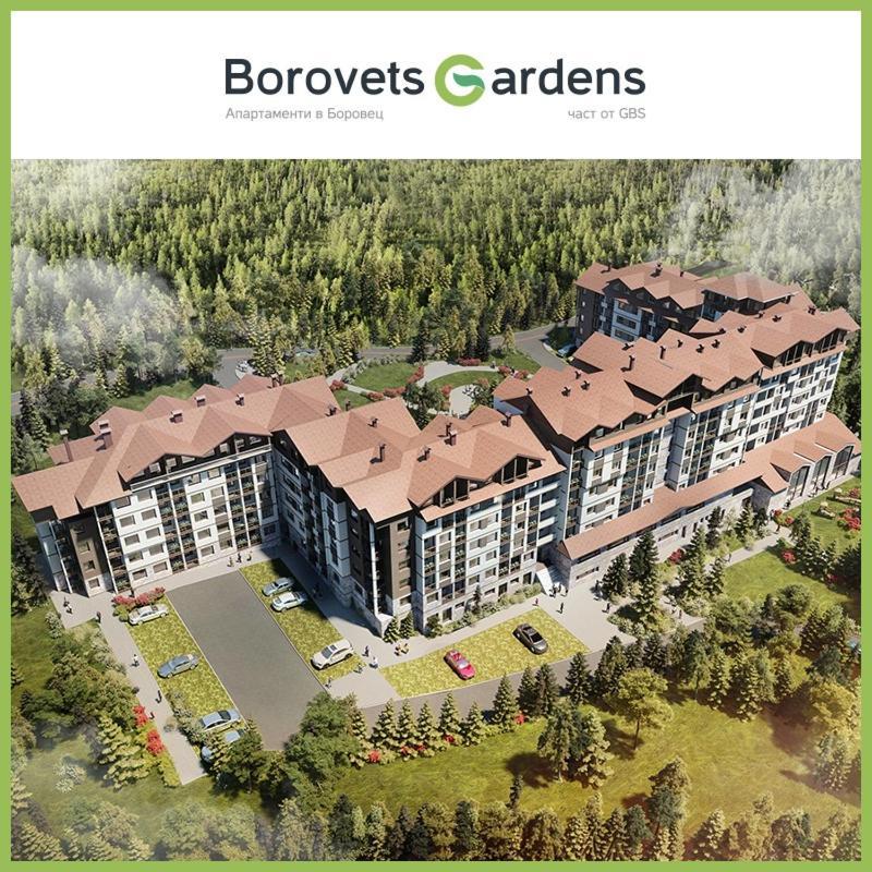 Borovets Gardens B30 Morunov Apart Buitenkant foto