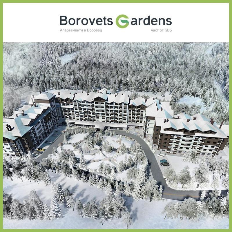 Borovets Gardens B30 Morunov Apart Buitenkant foto