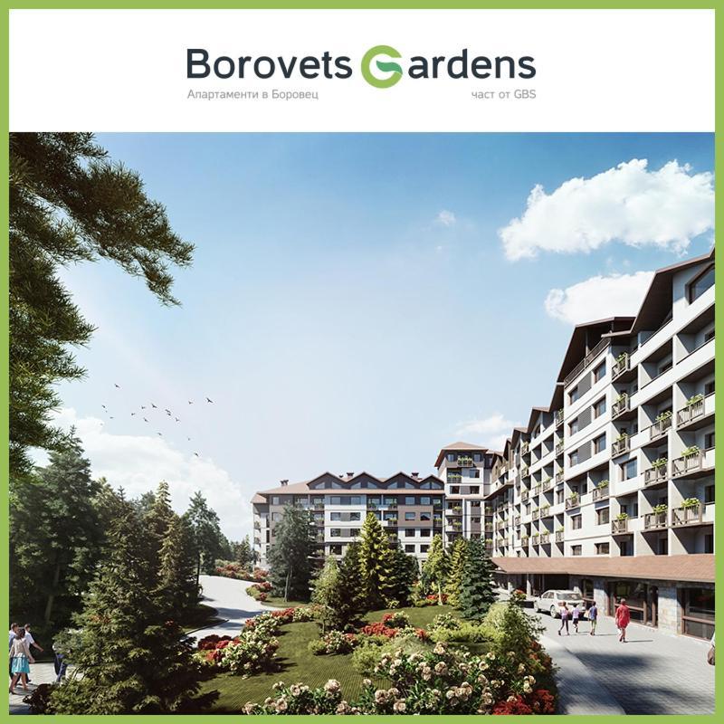 Borovets Gardens B30 Morunov Apart Buitenkant foto